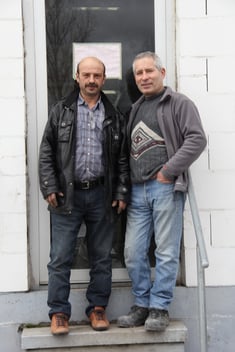 Ahmet Alemdar und Umut Aydin